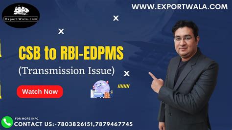 edpms|edsp rbi.